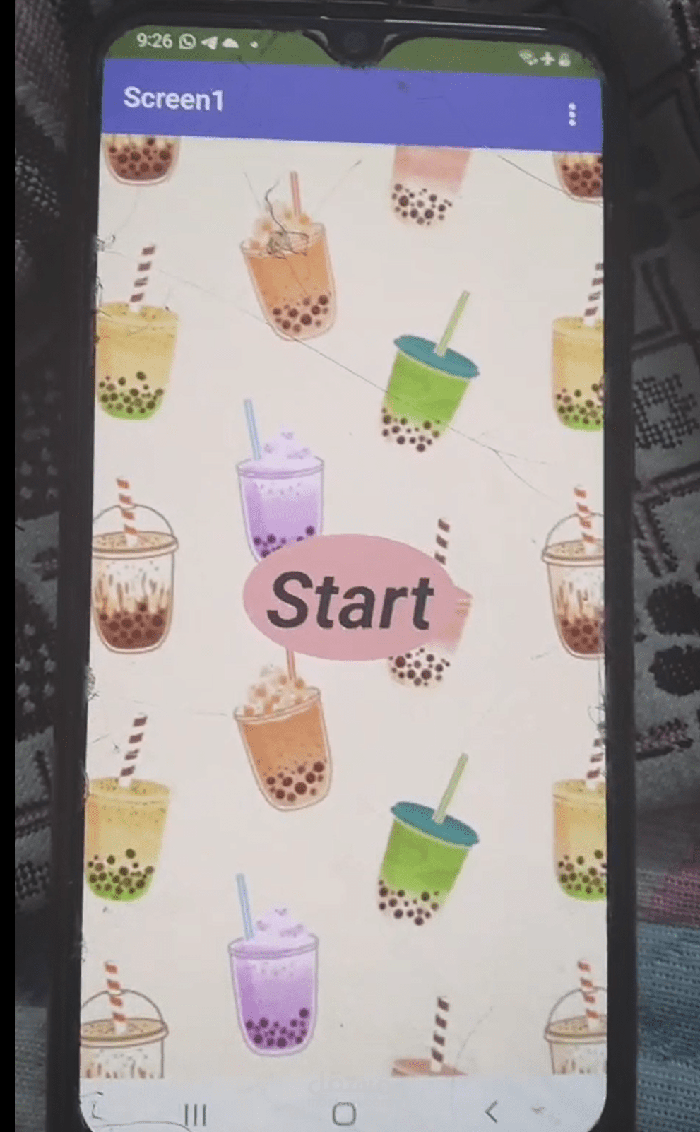 تطبيق مشروبات تفعلي باستخدام app inventor