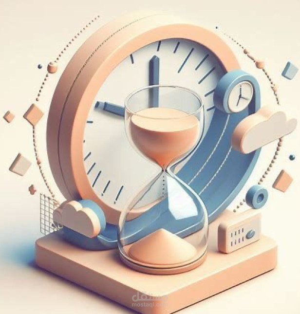 نموذج تفريغ صوتي – تنظيم الوقت.