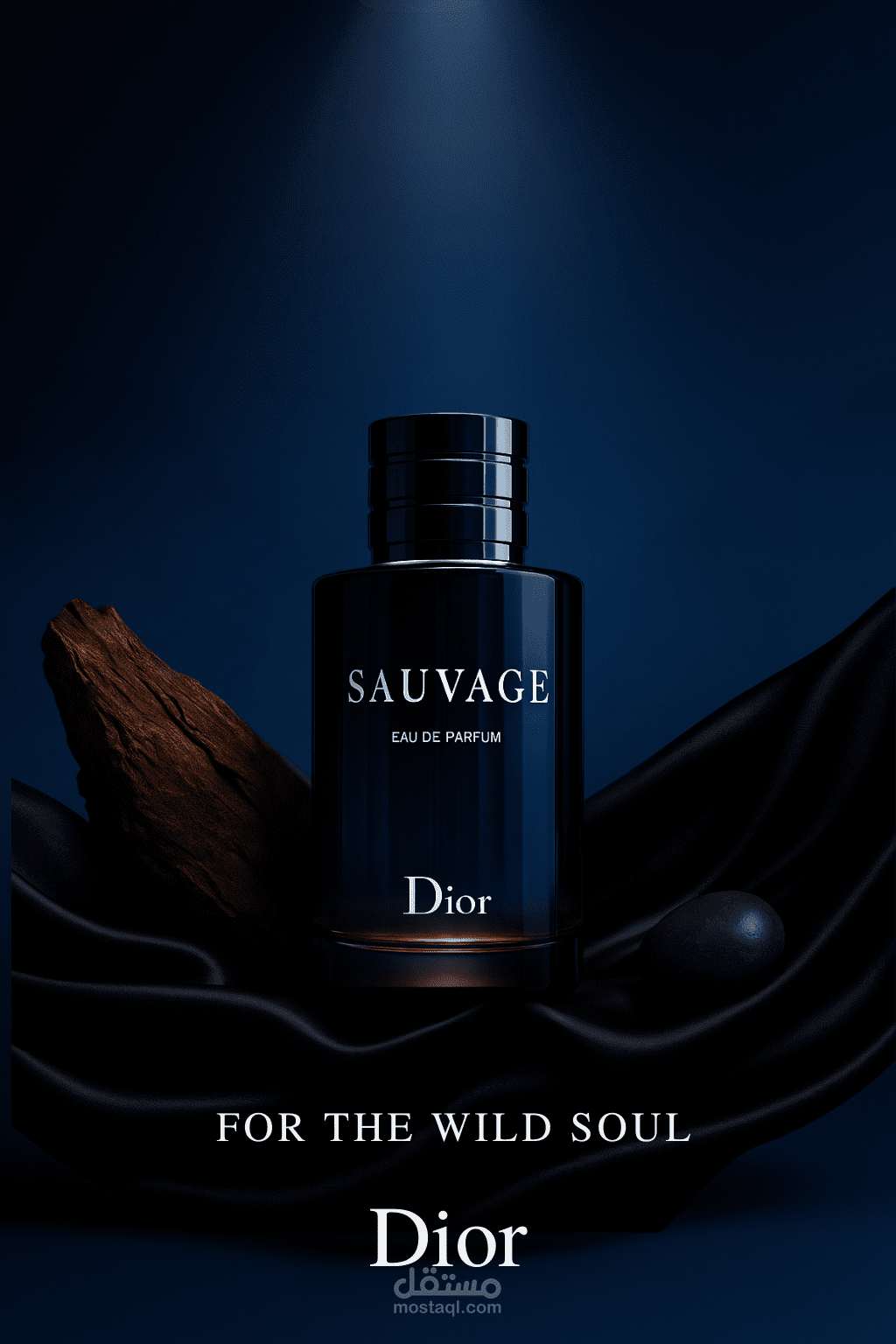 تصميم اعلاني لبرفيوم