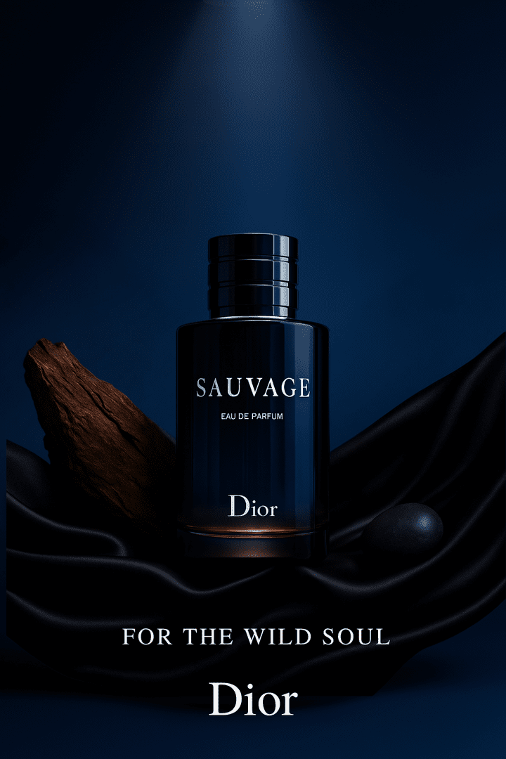 تصميم اعلاني لبرفيوم