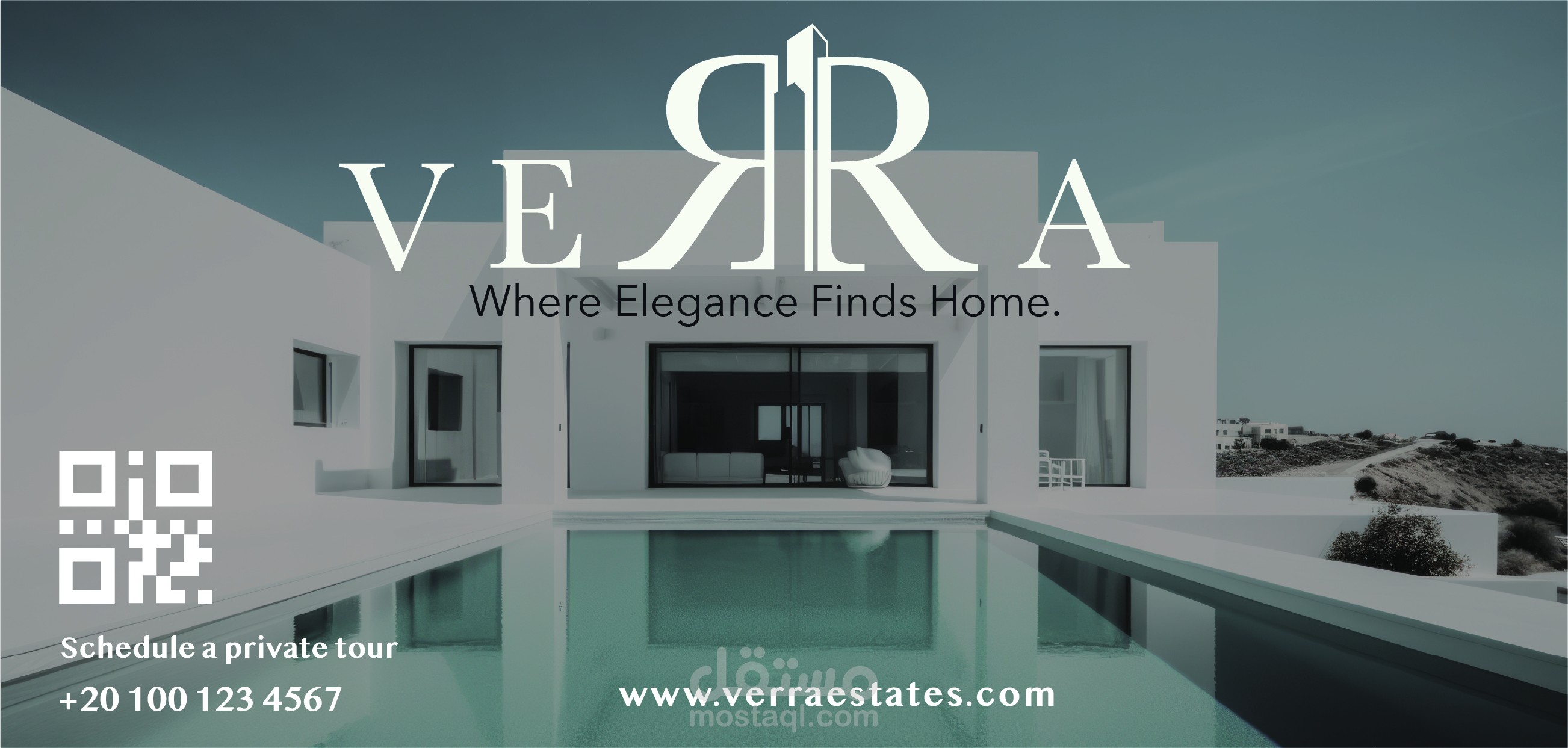 VERRA Estates  Branding