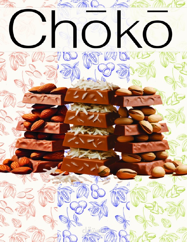 CHOKO Chocolate Branding