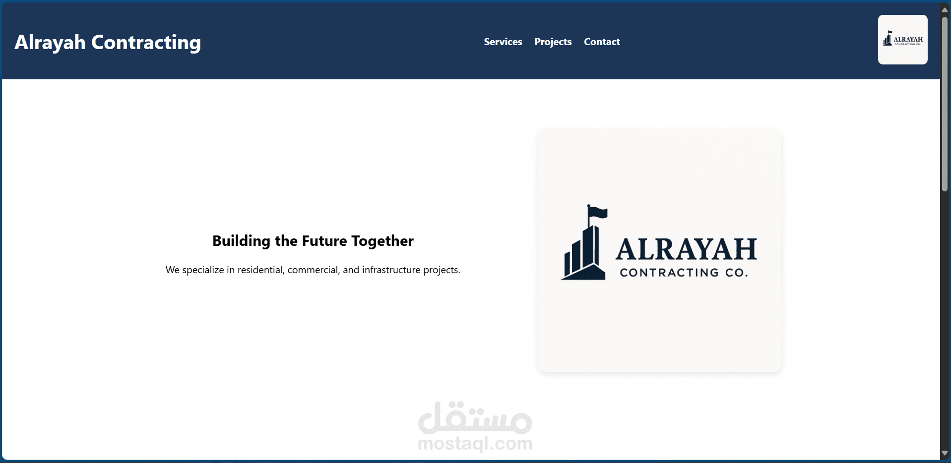 Alrayah Contracting
