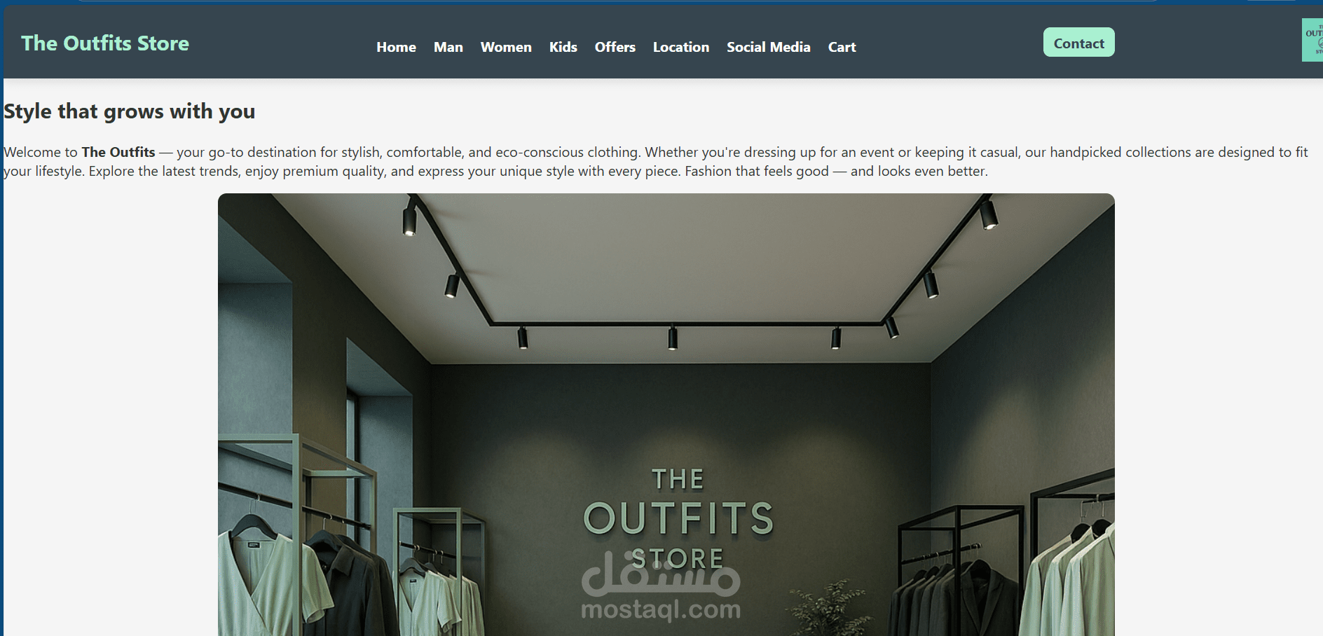 The Outfits Store