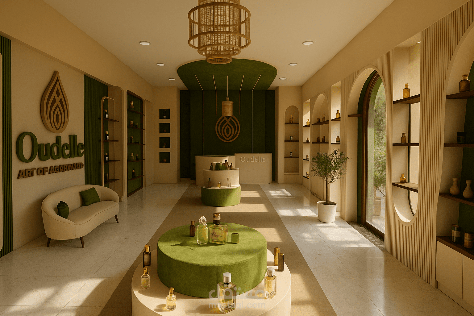تصميم محل عطور