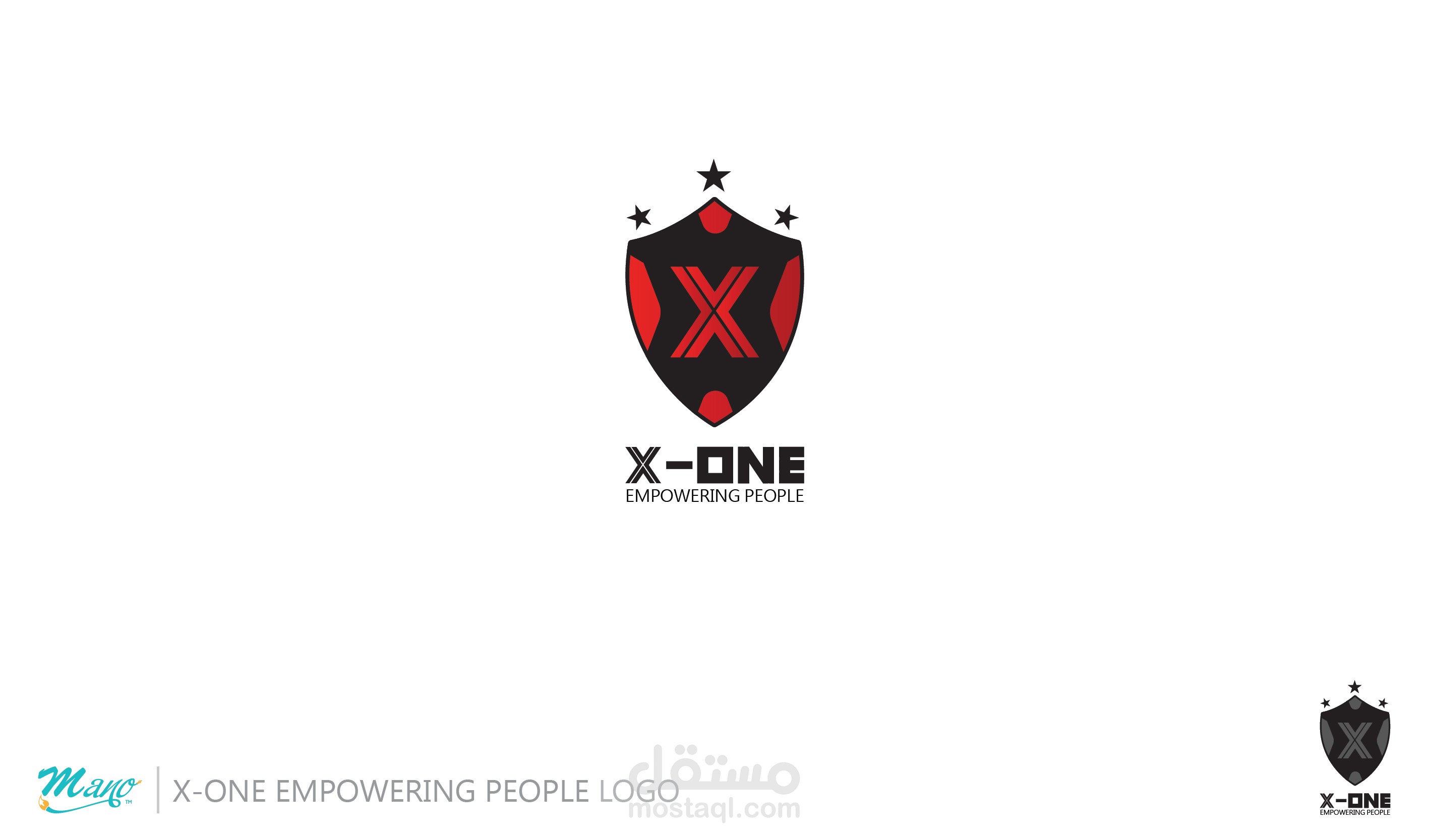X-one  logo