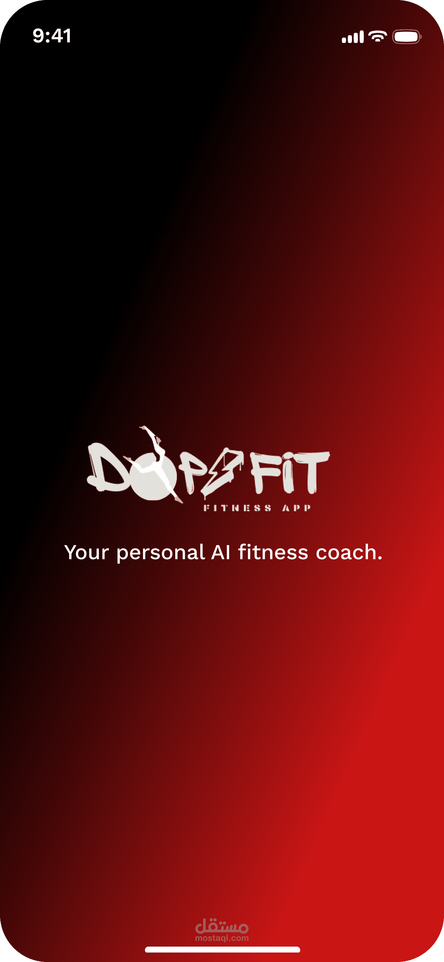 DopaFit – تطبيق موبايل للياقة مدعوم بالذكاء الاصطناعي (مشروع تخرج)