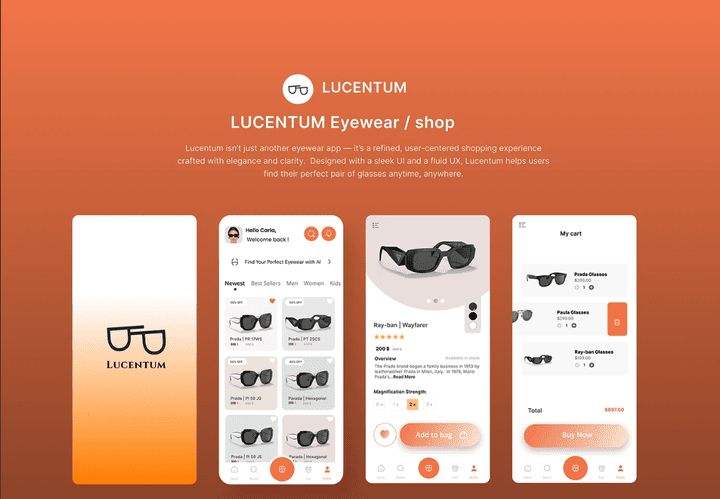 LUCENTUM Eyewear / shop