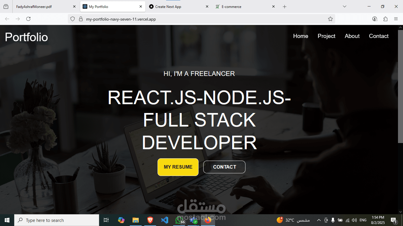 Portfolio Website