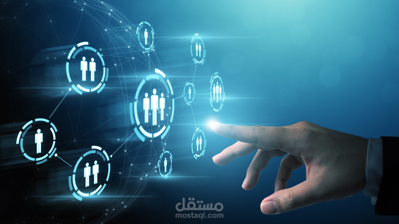 بناء هوية رقمية لمشروع ناشئ