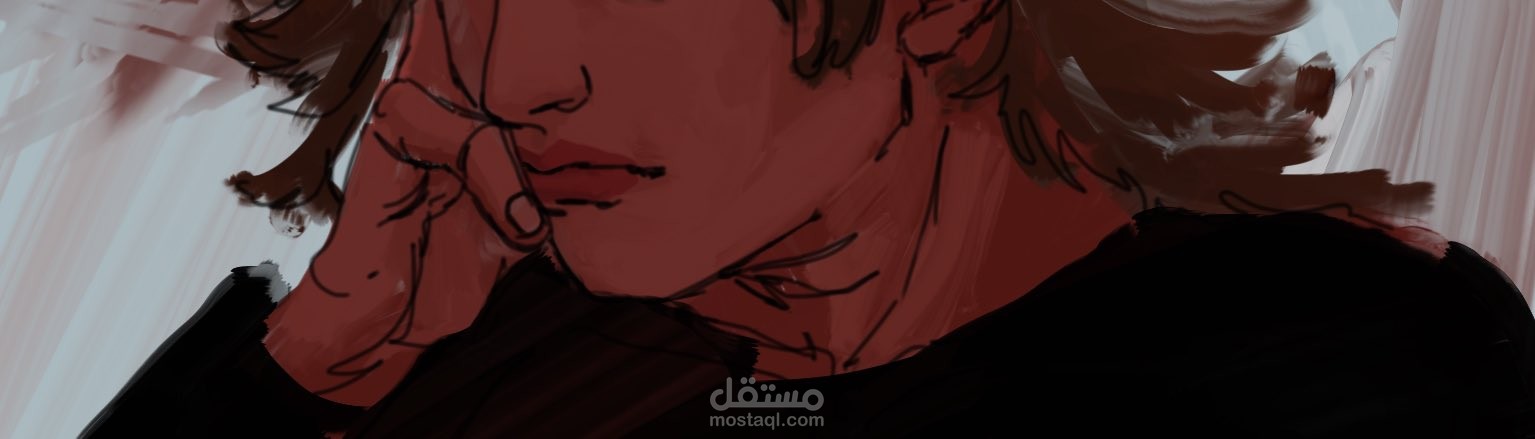 رسم هيدر تويتر