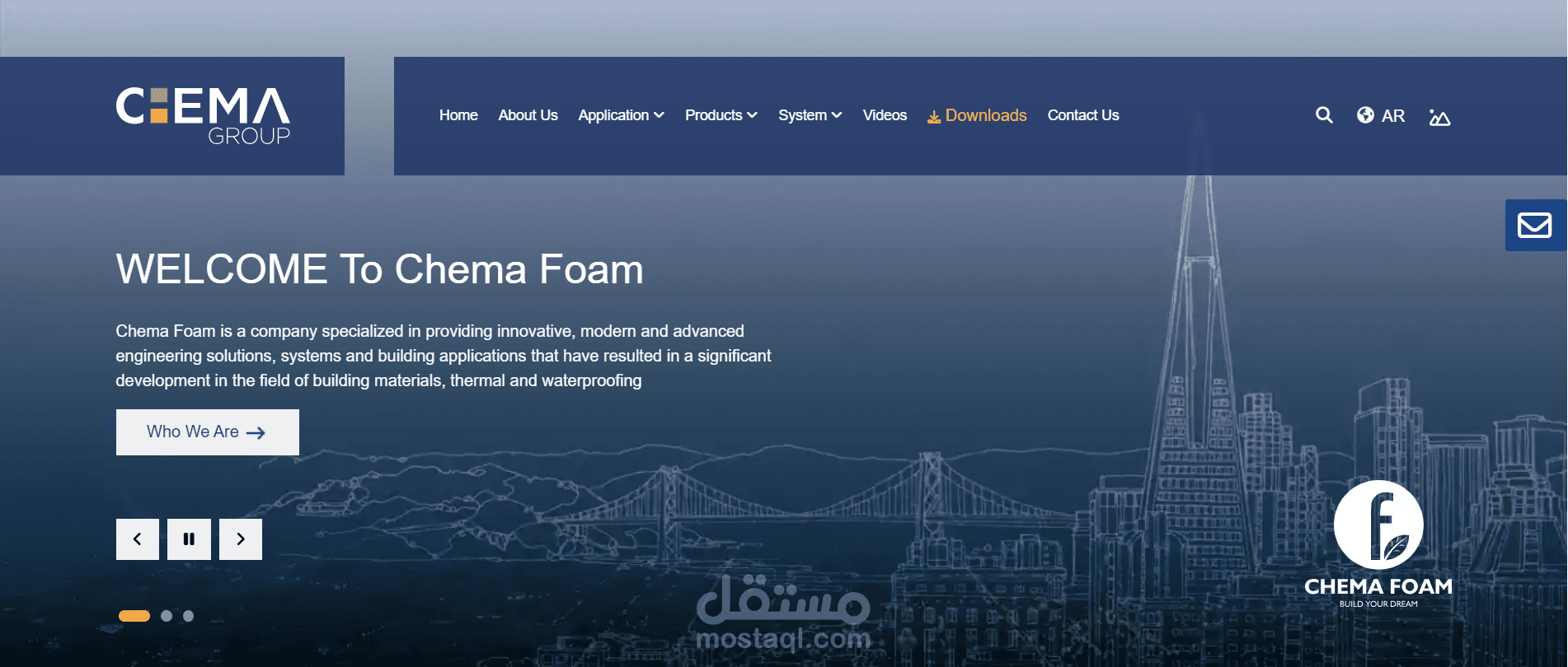 تصميم صفحات ويب باستخدام HTML, Css, JavaScript