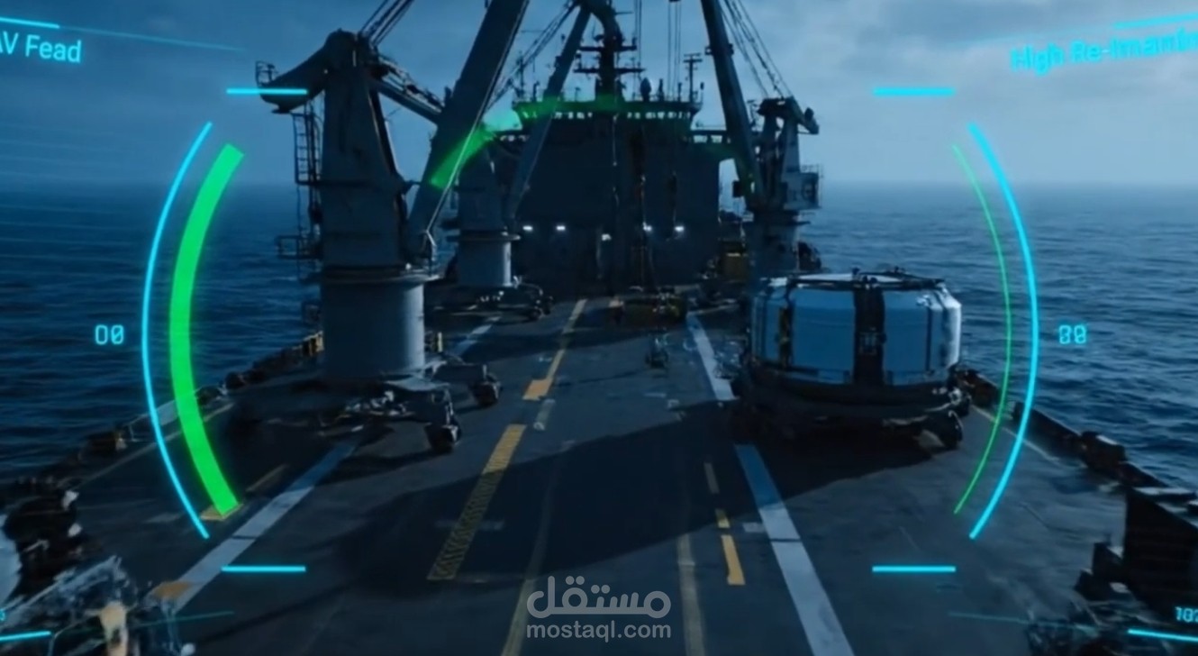 منصة ذكية لرصد التهديدات البحرية وحماية البنية التحتية تحت الماء بالذكاء الاصطناعي