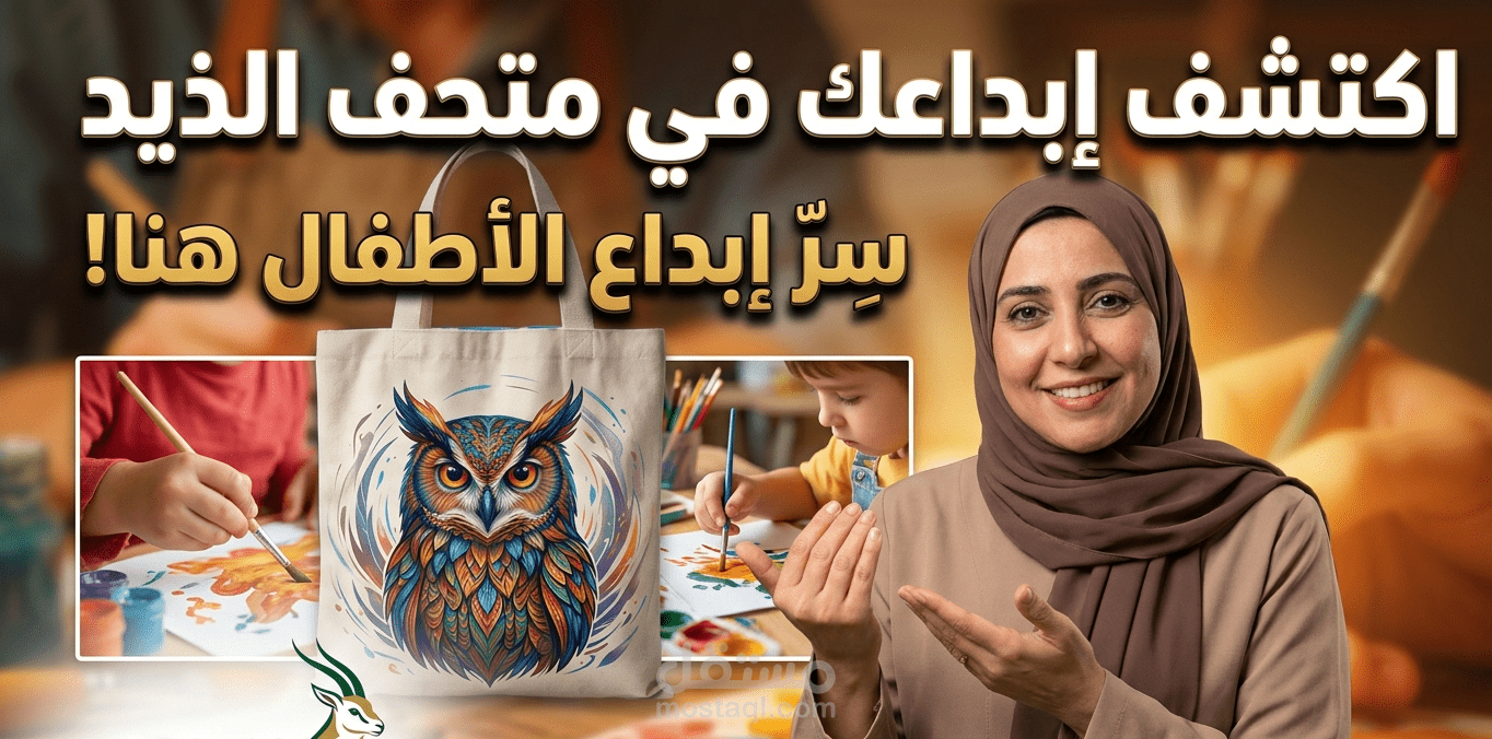 توليد فيديو بالذكاء الاصطناعي  لـ "متحف الذيد" بالإمارات