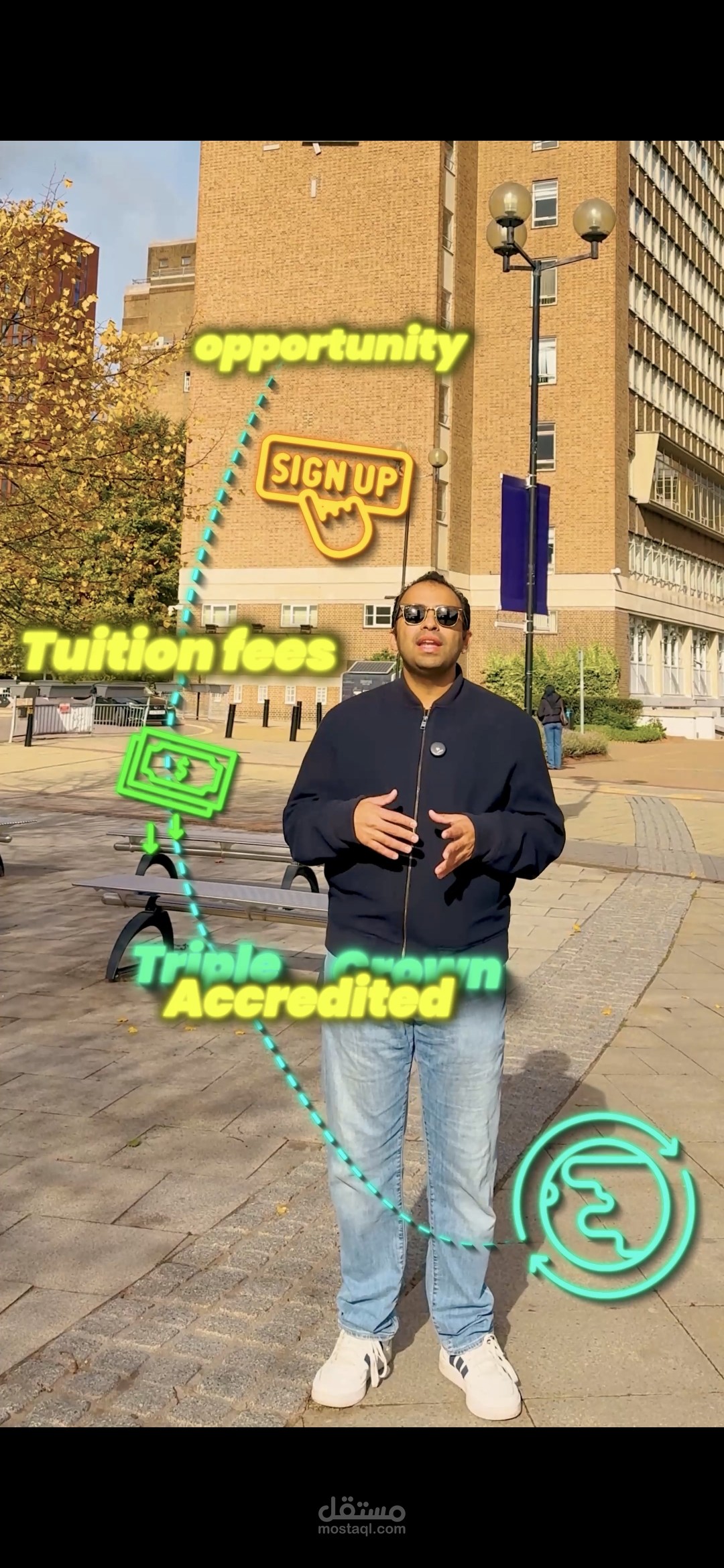 مونتاج فديو reel Aston university