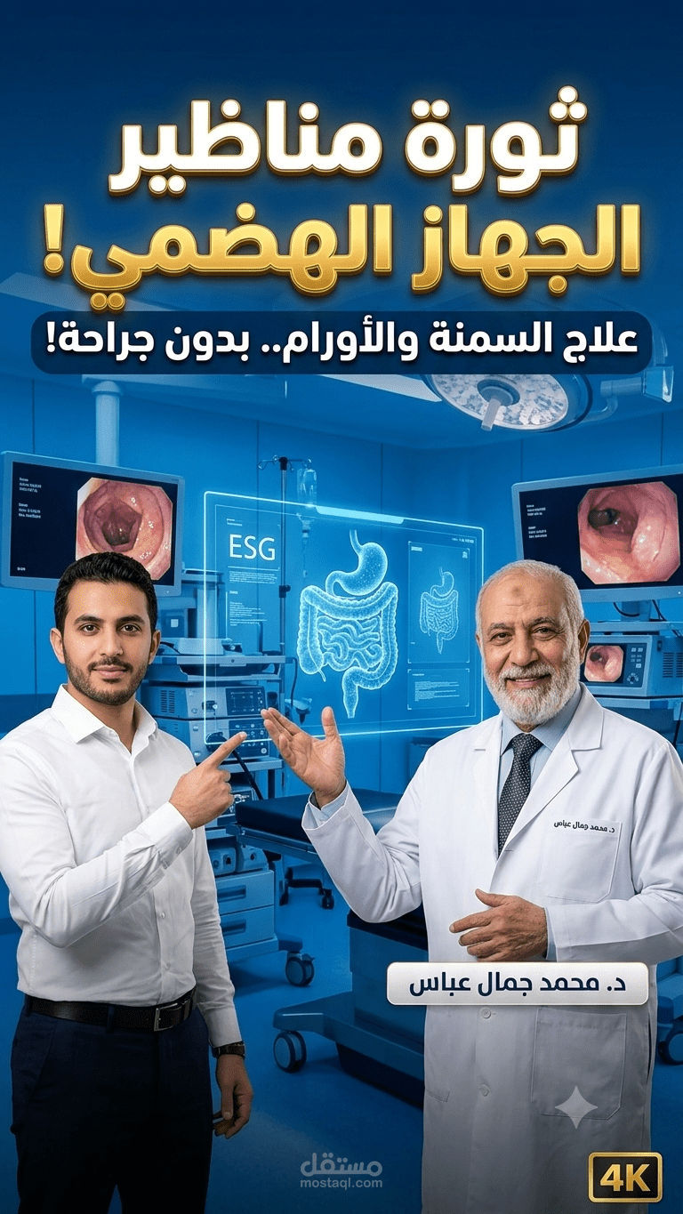 إنتاج محتوى طبي ترويجي