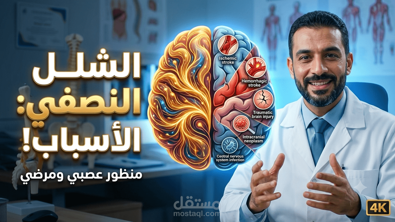 إنتاج محتوى طبي تعليمي وتوعوي