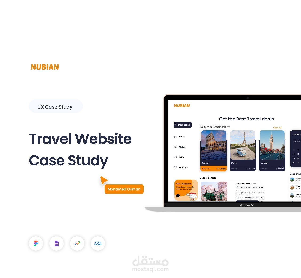 Nubian travel