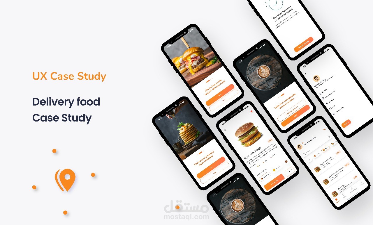 Menu App: Delivery food