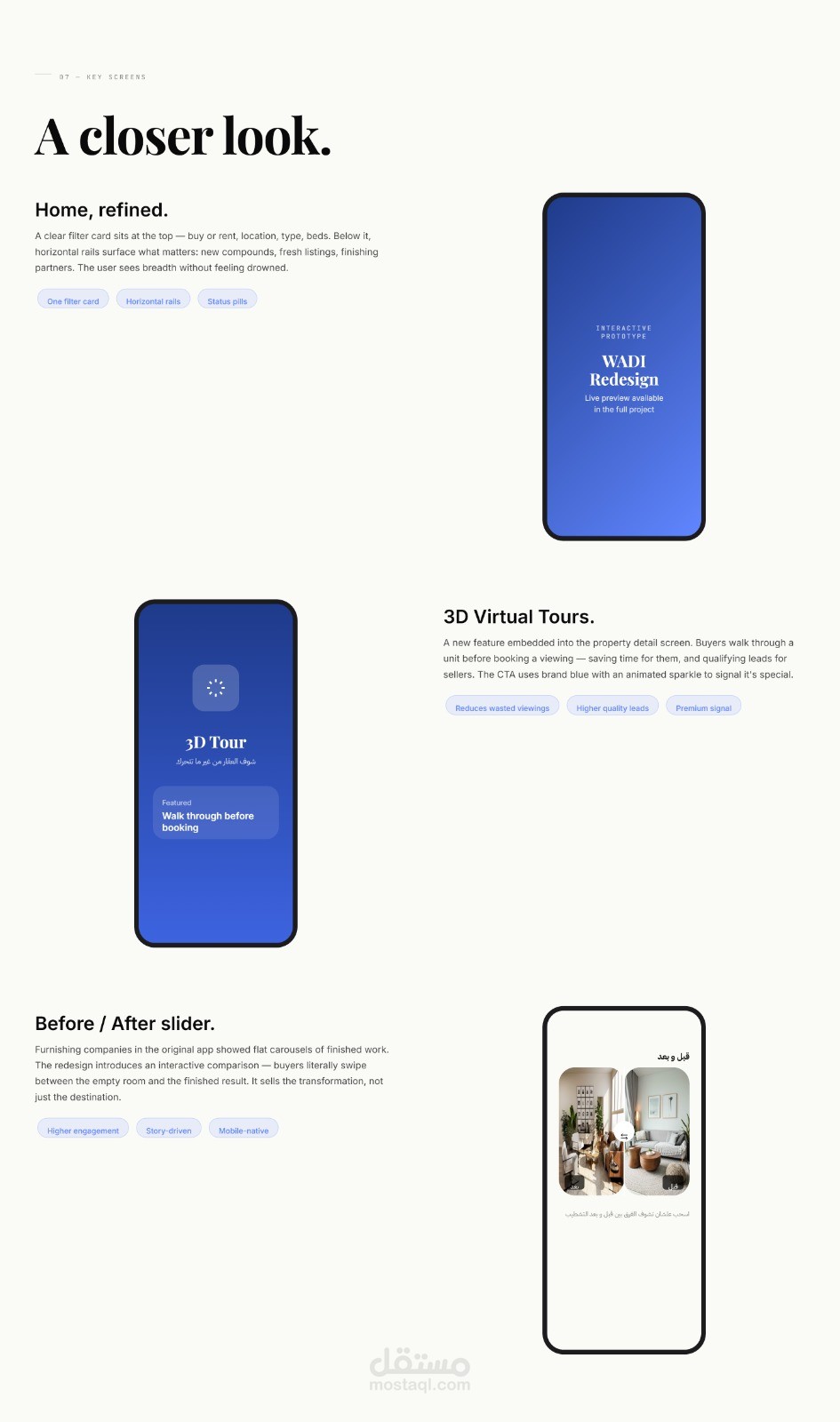 Wadi - A Complete Home Journey in One App
