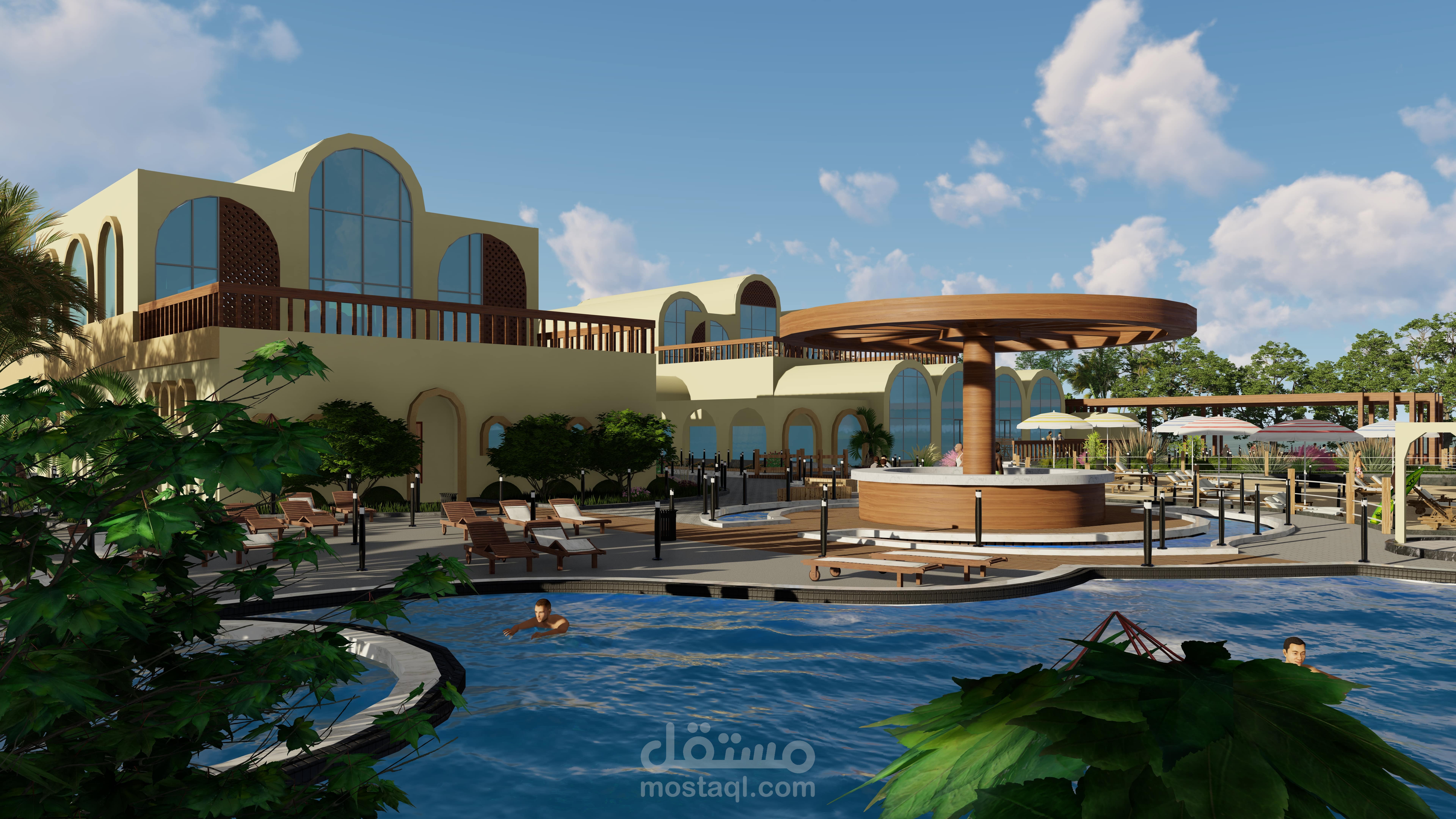 community center project in EL-Gouna