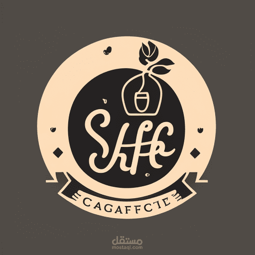 شعار مقهى