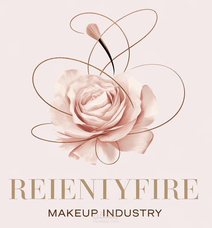 تصميم لشعار مكياج