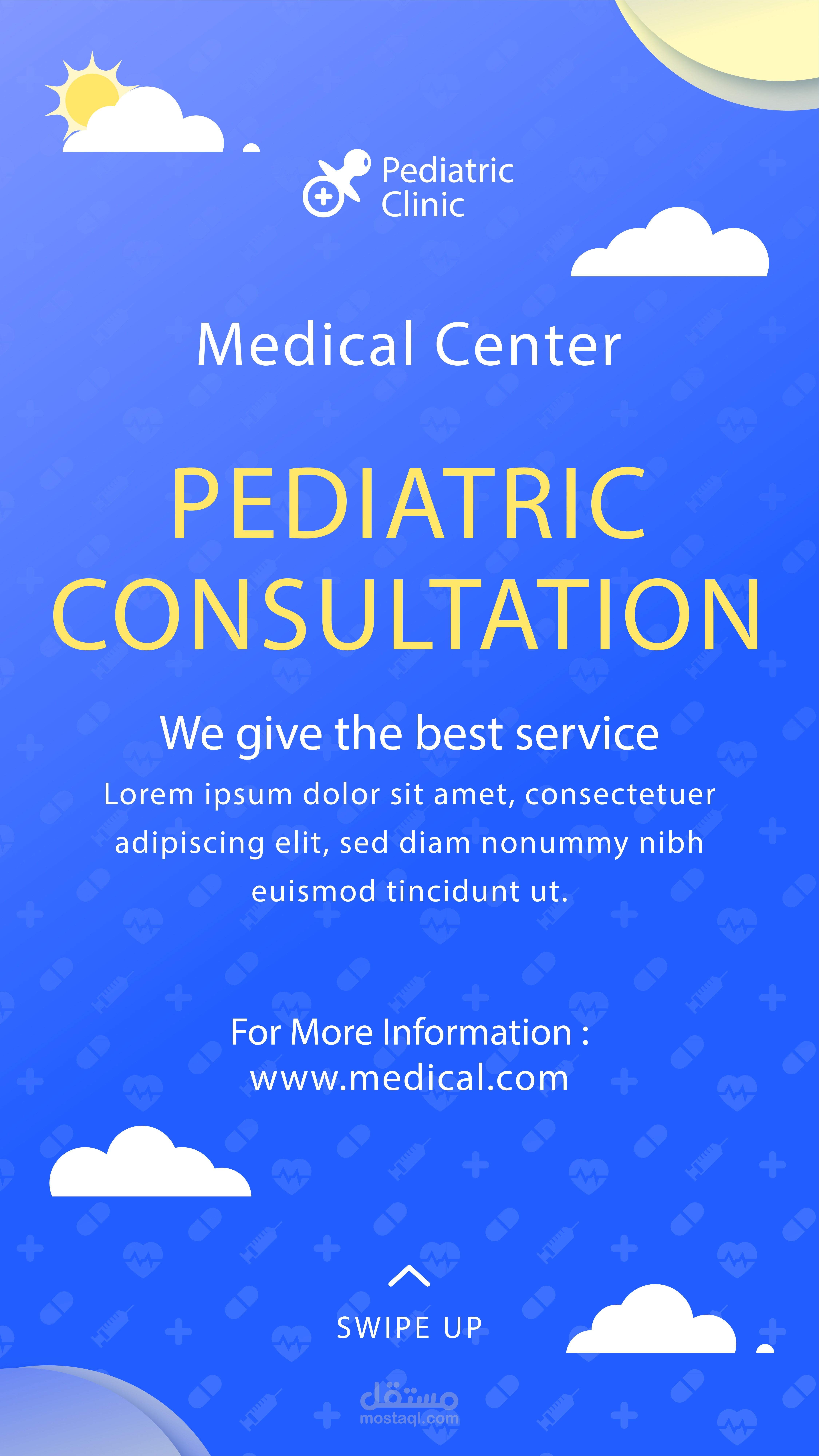 تصميم منشورات سوشيال ميديا للأطفال – مرح، ألوان، وبراءة كل يوم!