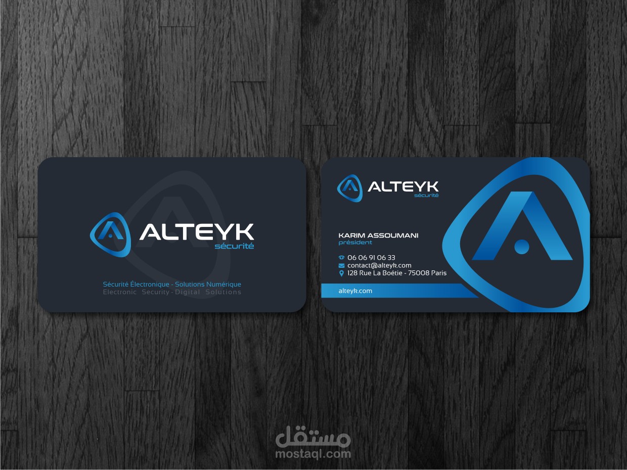 Business Card ALTEYK