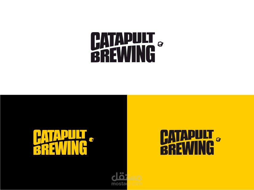 Logo CATAPULT BREWING