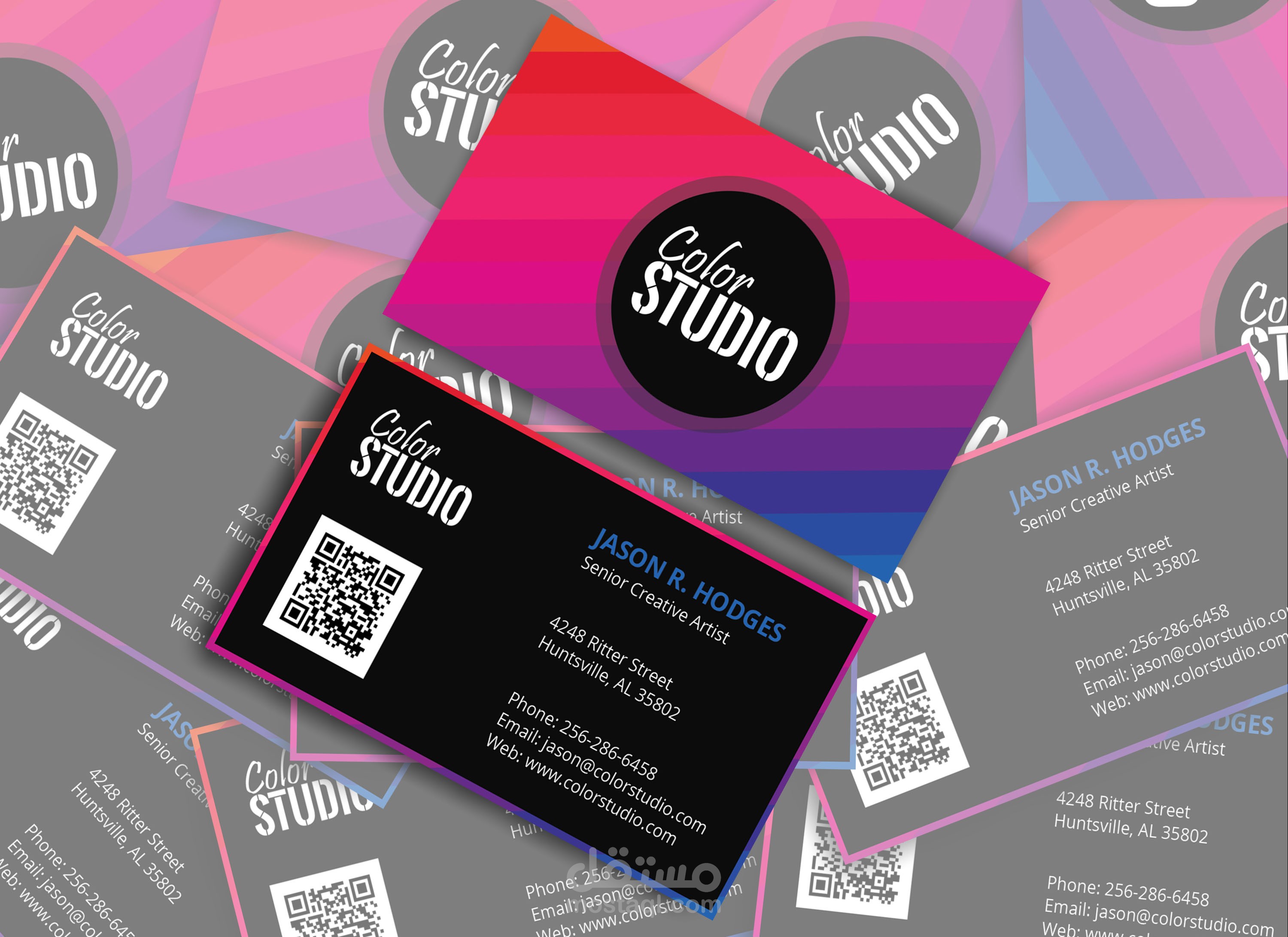 Business CARD COLOR STUDIO