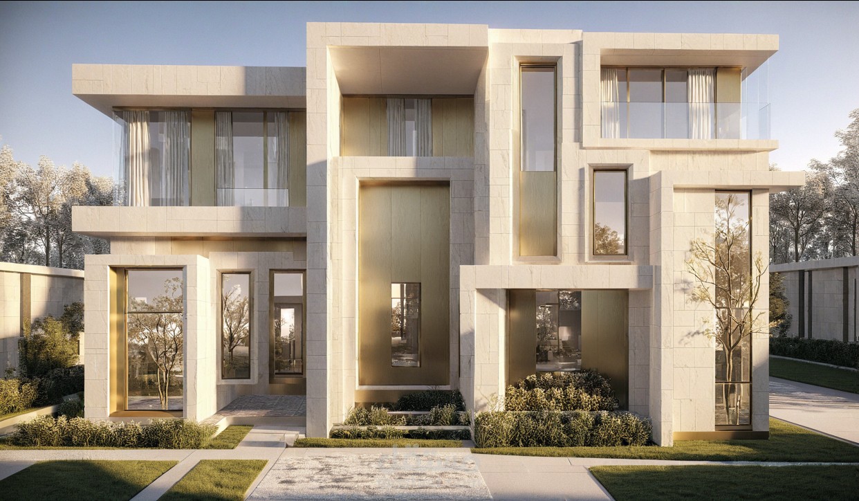 تصميم فيلا بطراز حديث