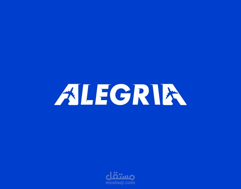 Alegria Logo design | Travel Agency Visual Identity
