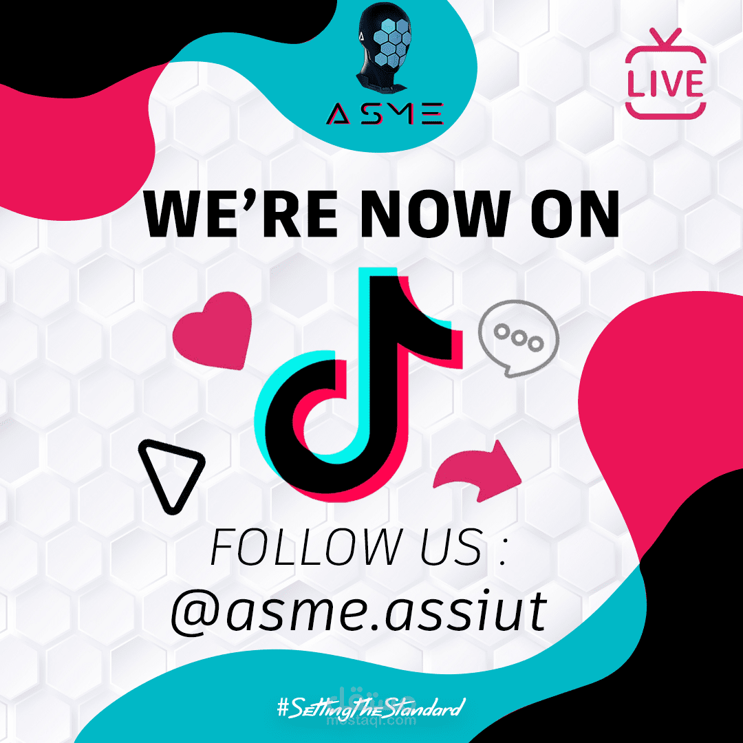 Announcment that we finally have a TIK TOK account