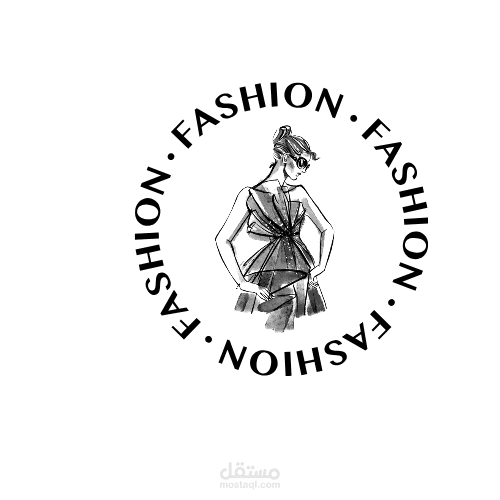 موضة تصميم شعار
