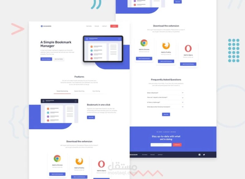 Bookmark Manager