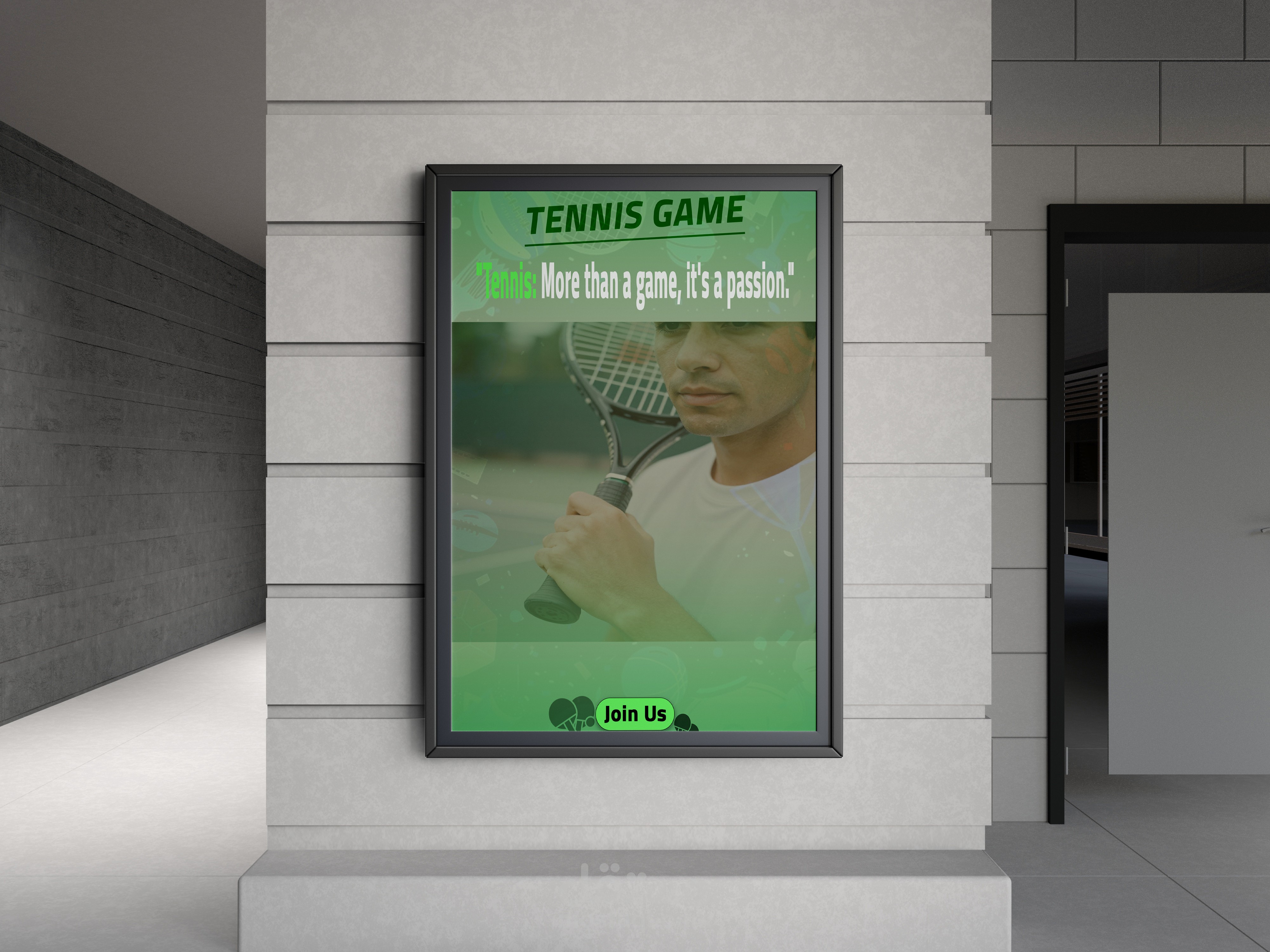 تصميم هوية بصرية لملصقات إعلانية (Outdoor Billboard)