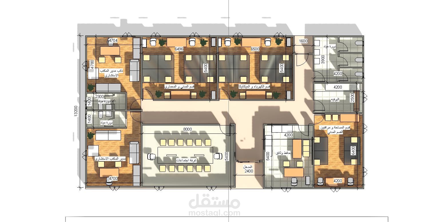 تصميم و عمل مخططات و اظهار