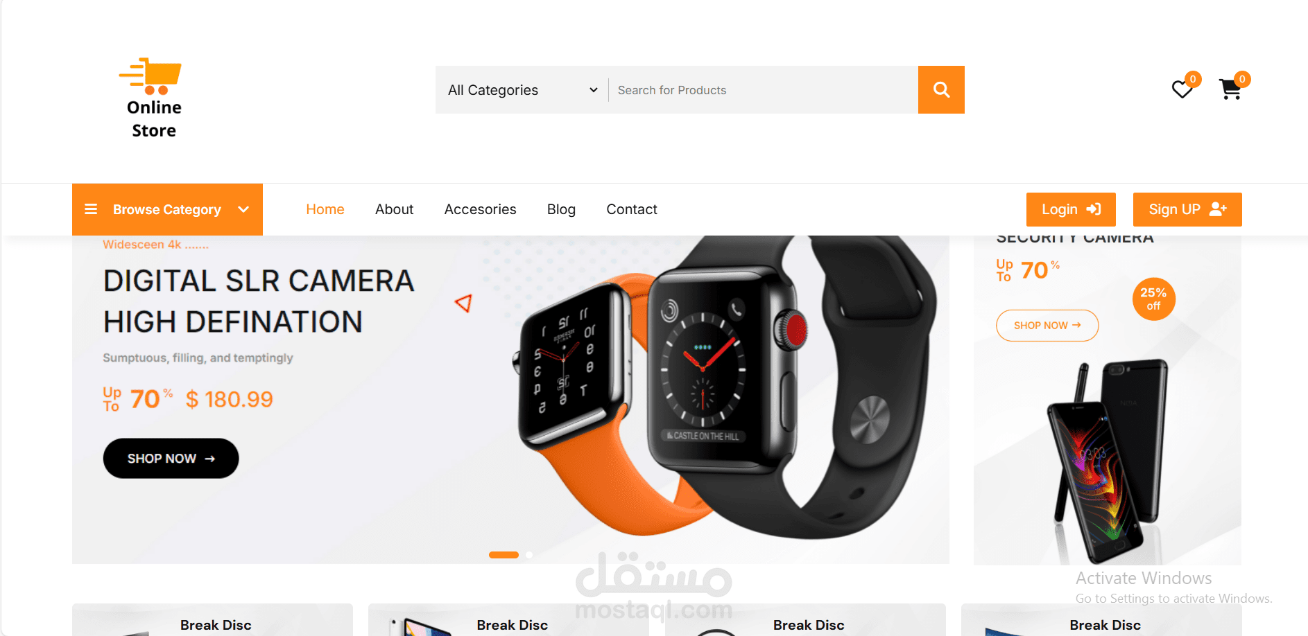 Stores Online