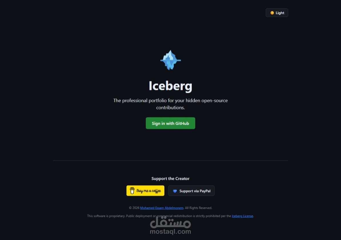 iceberg