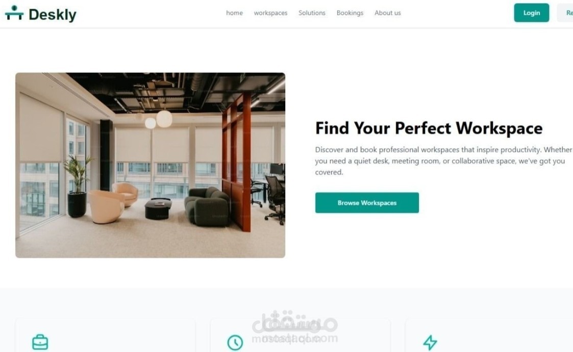 Workspace Booking System