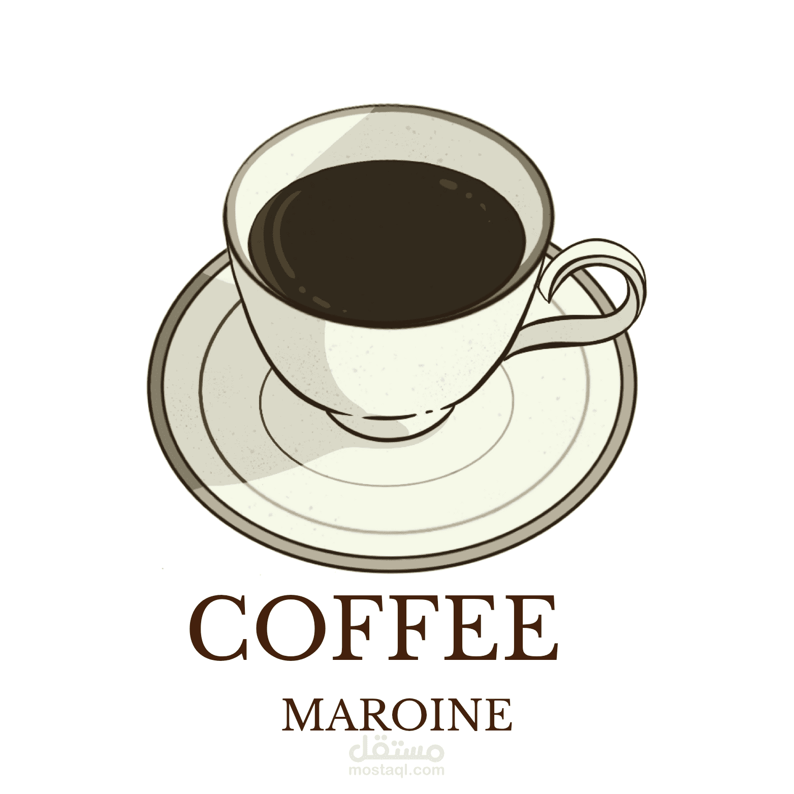 شعار مقهى