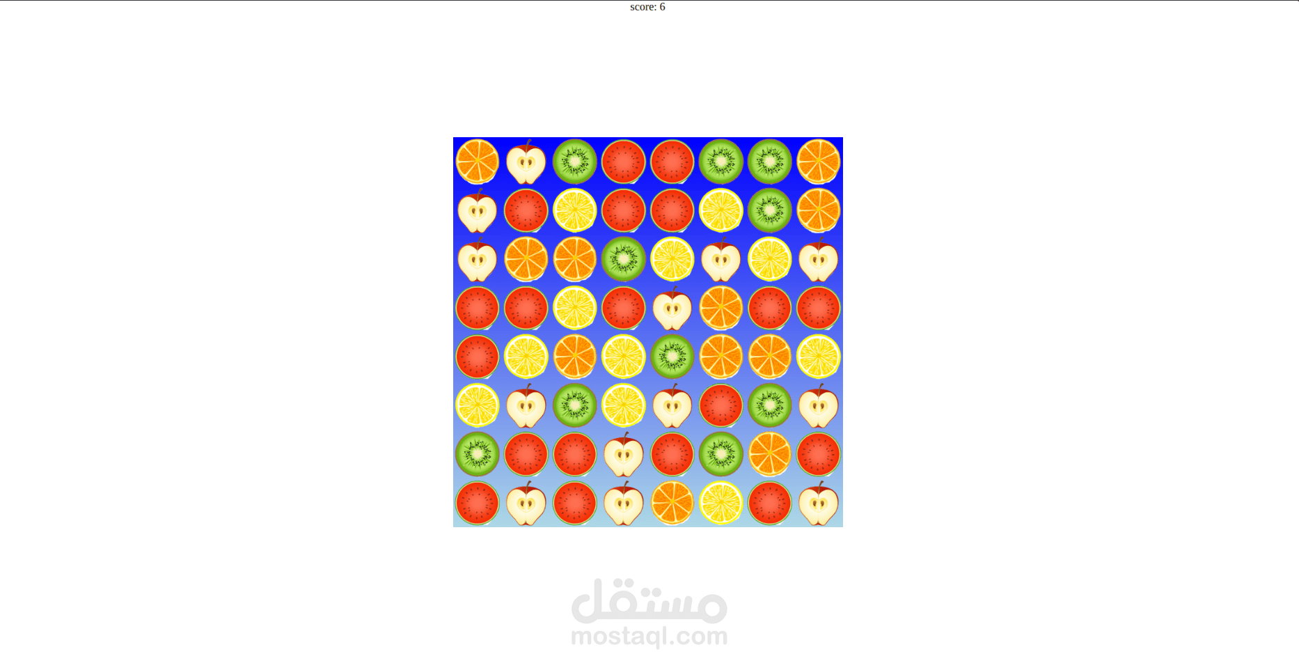 لعبة كاندي كراش مصغرة