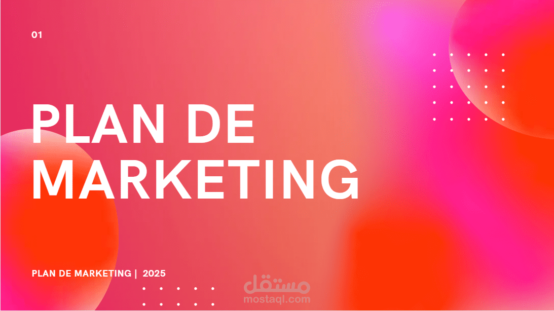 marketing plan template