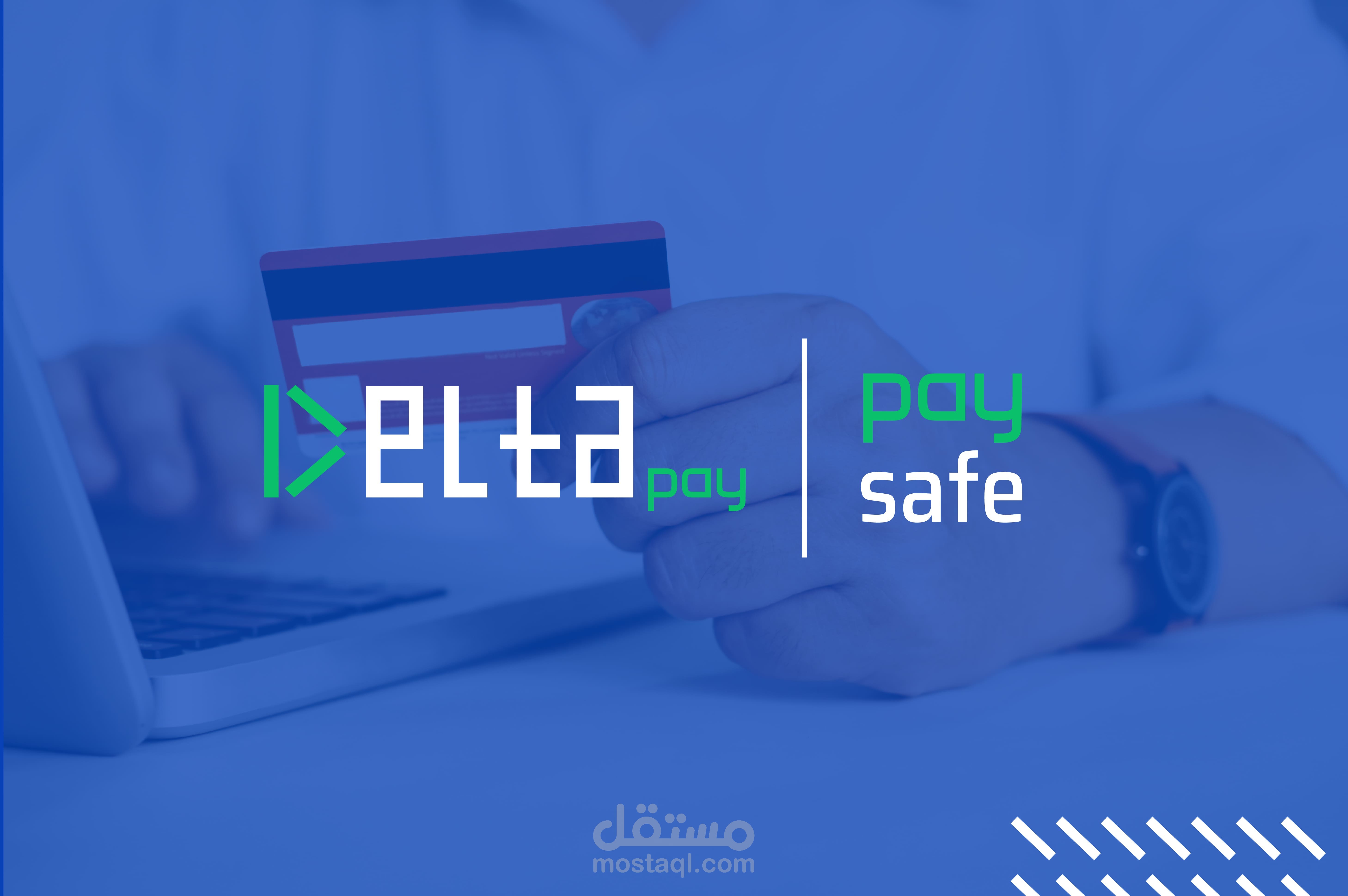Branding and logo design for DELTA pay
