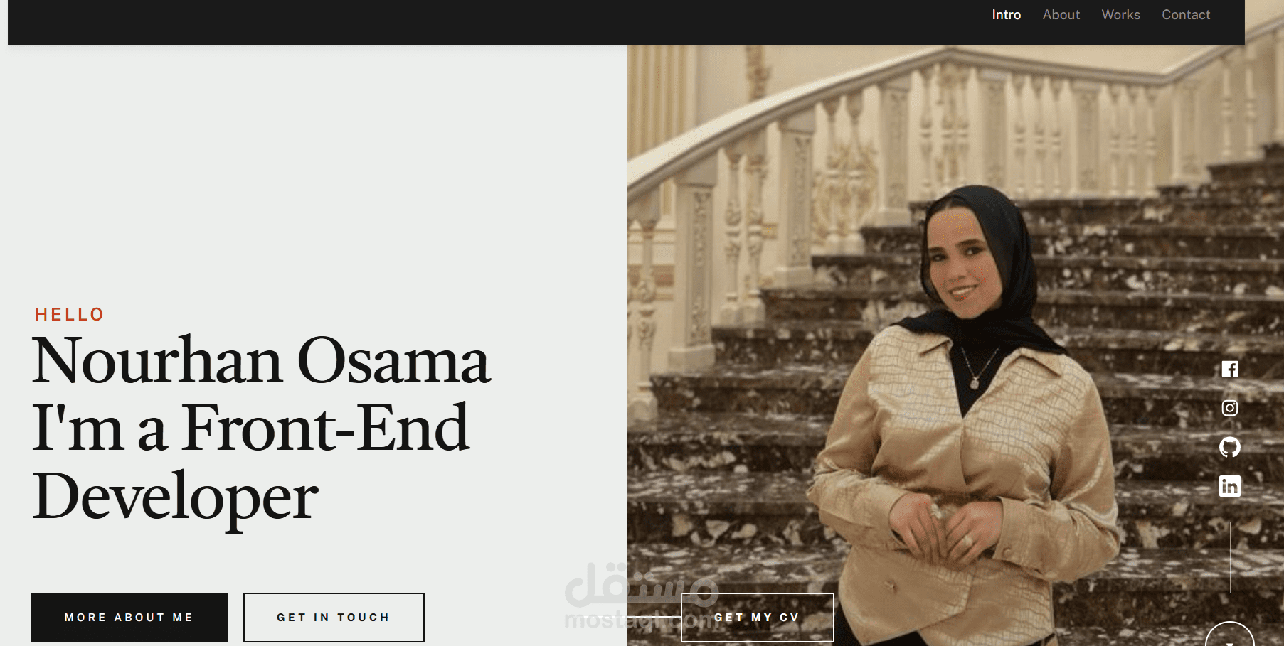 Dopetrope – Personal Portfolio Website