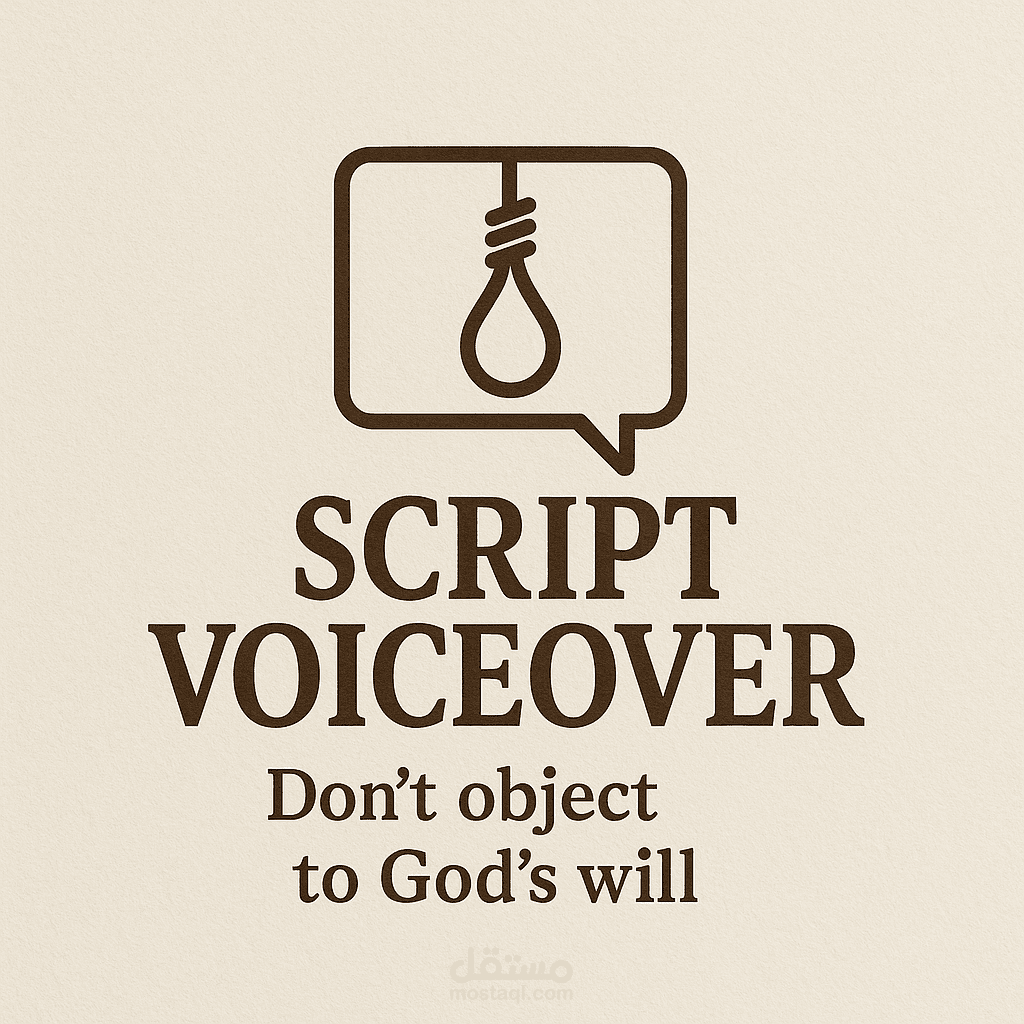 Script voiceover