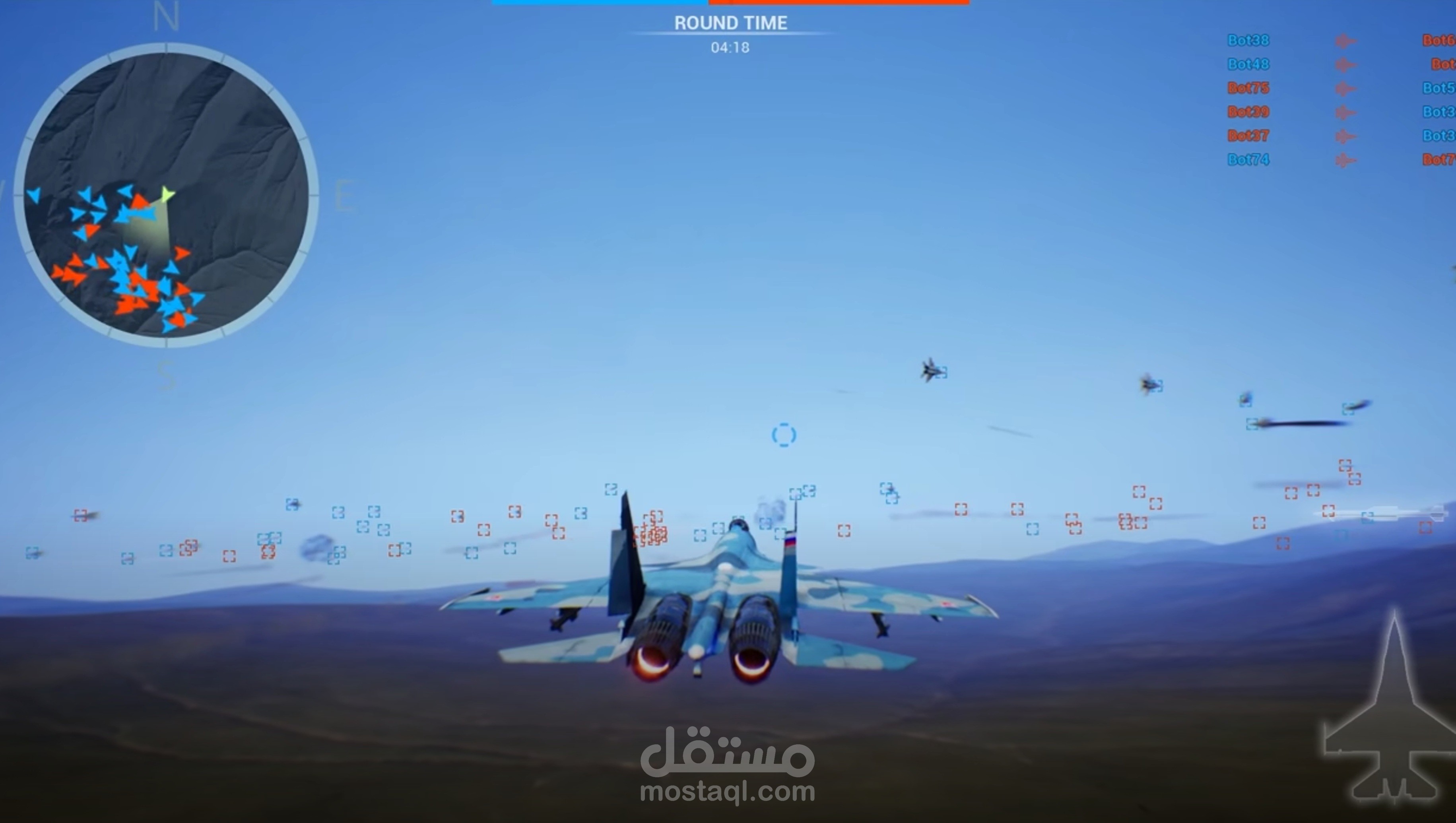 تطوير لعبة ثلاثية الأبعاد واقعية باستخدام محرك Unreal Engine 4