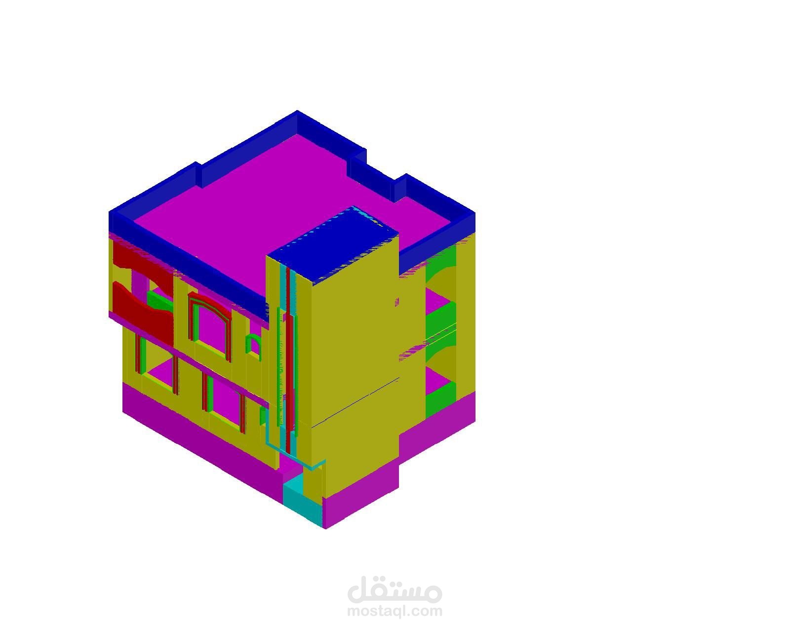 تصميم وتنفيذ معماري