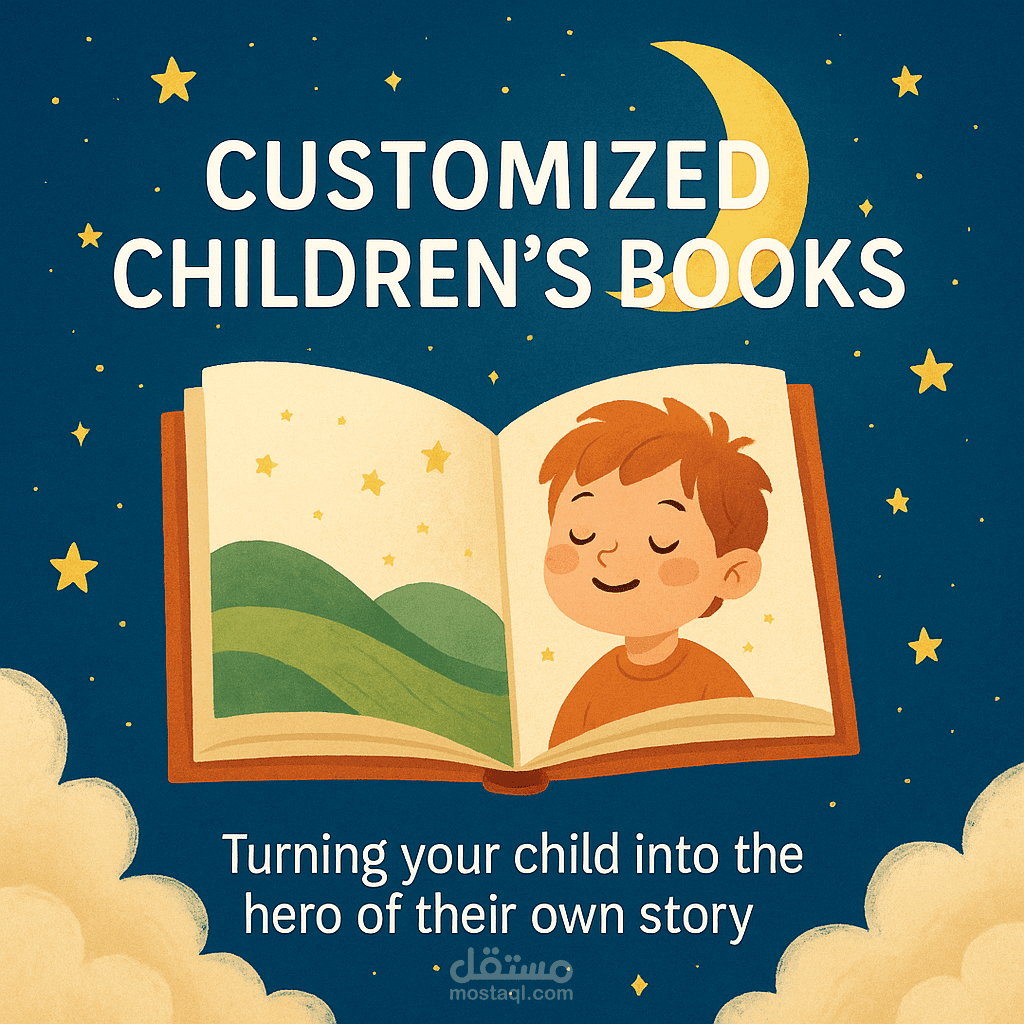Customized children story-books